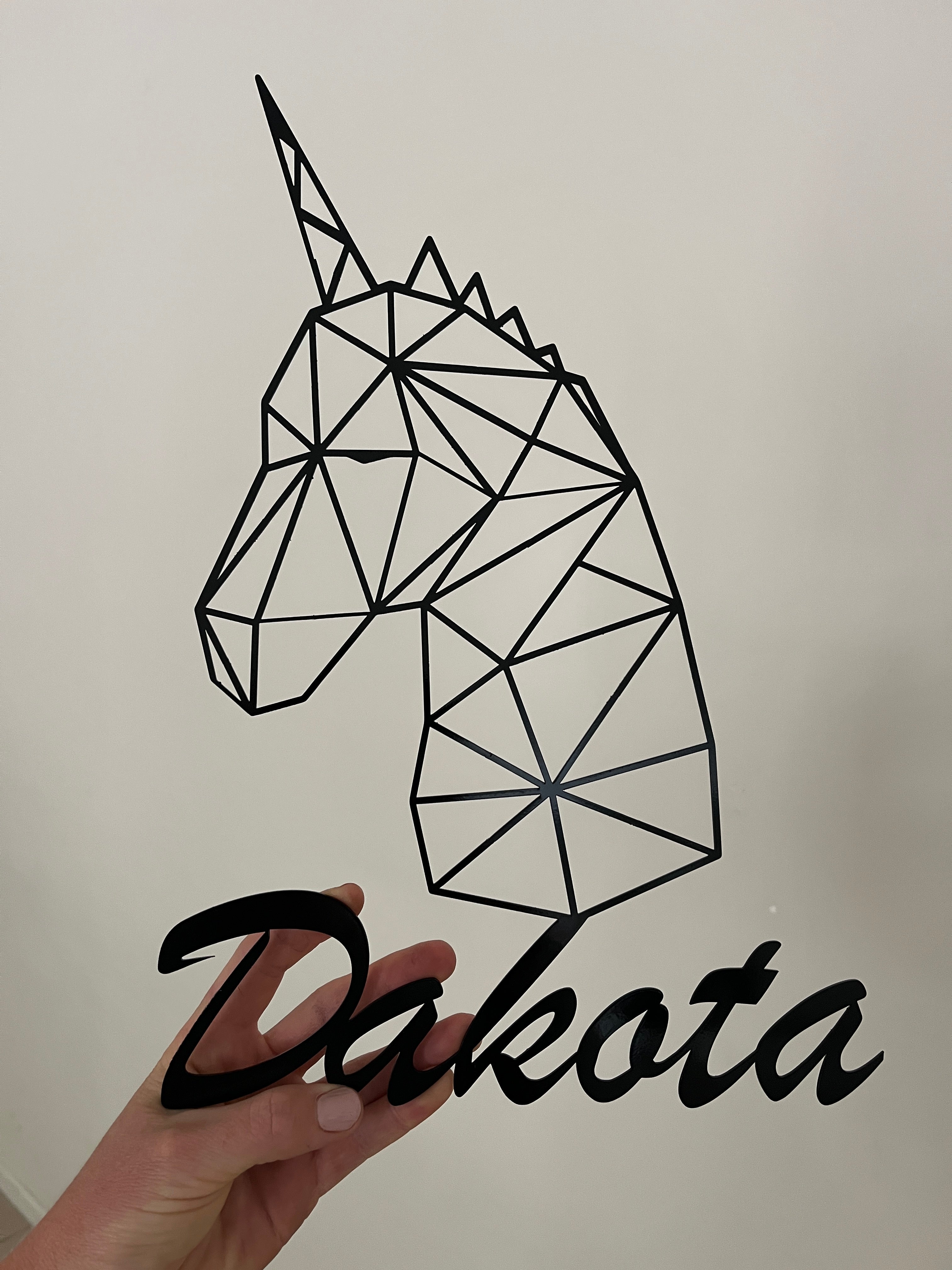 Custom Name Wall Art Custom Name Wall Art