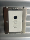 Power point mounting plate