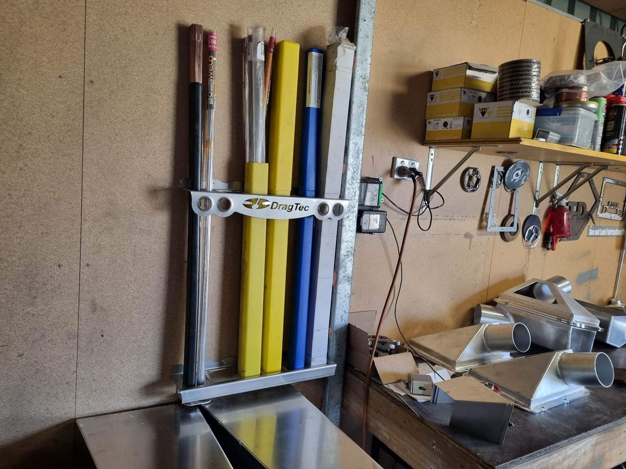 Welding Rod Holder – Dragtec Customs